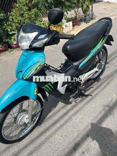 Honda Wave Alpha 58 ZC Xanh ngọc