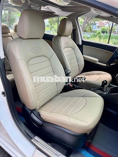 Kia Cerato 1.6AT 2018 Trắng Tự động 110000 km