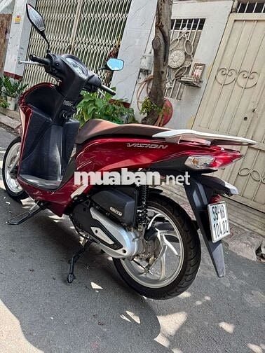 Honda Vision 2023 Đỏ Smartkey Tự động