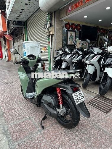 Honda SH 125i ABS 2026 Xanh Đen BSTP Chính Chủ