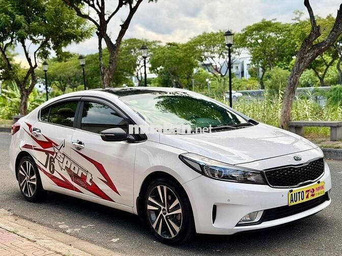 Kia Cerato 1.6AT 2018 Trắng Tự động 110000 km