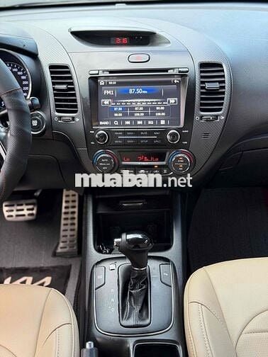 Kia Cerato 1.6AT 2018 Trắng Tự động 110000 km