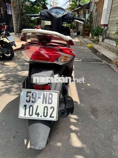 Honda Vision 2023 Đỏ Smartkey Tự động