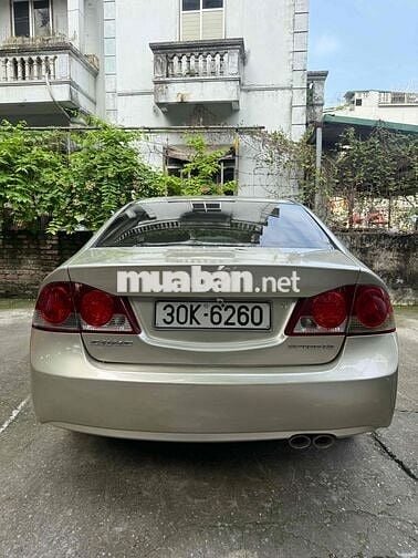 Honda Civic Số tự động Vàng cát 5 chỗ