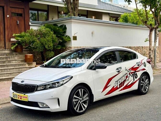 Kia Cerato 1.6AT 2018 Trắng Tự động 110000 km