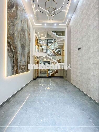 Nhà 1 trệt 1 Lửng 3 lầu Đường hương lộ 2 BTĐ A bình tân 