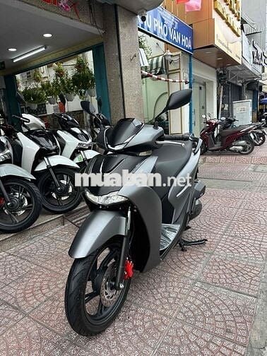 SH 125i ABS + HSTC 2026 Xám Đen BSTP Bao Sang Tên