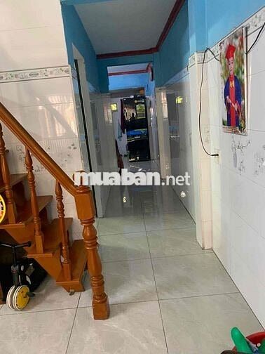 cho thuê nhà mới sạch sẽ võ văn vân ấp 2 vlb có 2p ngủ nc sạch giá rẻ