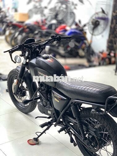 Brixton BX 150 2018 Đen 14k km