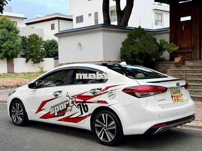 Kia Cerato 1.6AT 2018 Trắng Tự động 110000 km