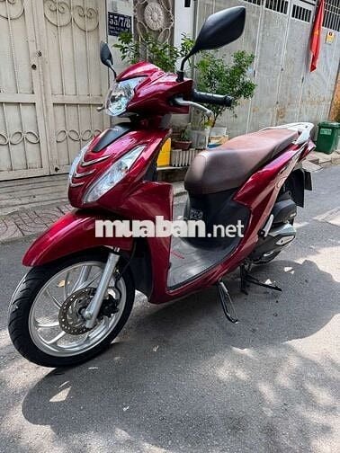 Honda Vision 2023 Đỏ Smartkey Tự động