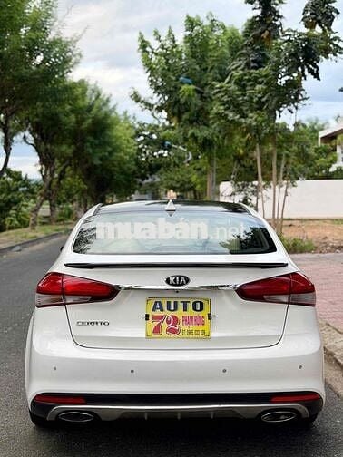 Kia Cerato 1.6AT 2018 Trắng Tự động 110000 km