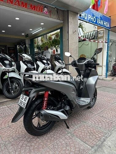 SH 125i ABS + HSTC 2026 Xám Đen BSTP Bao Sang Tên