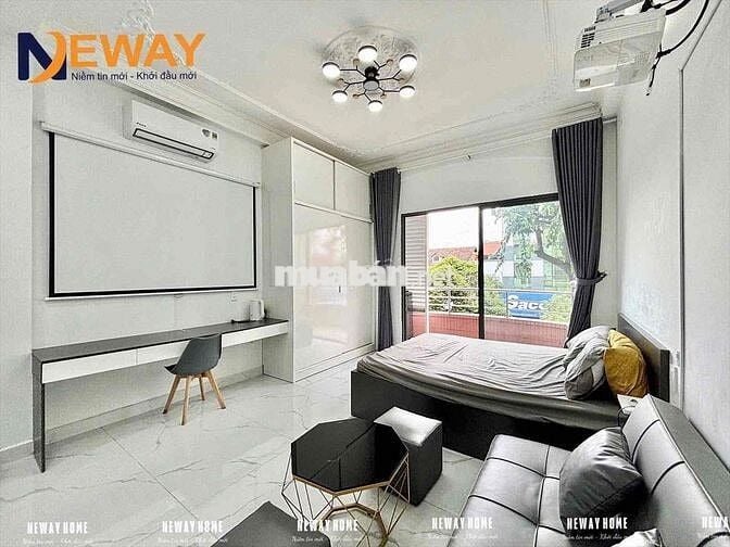 Studio ban công ngay mặt tiền đường Khánh Hội gần cầu Ông Lãnh