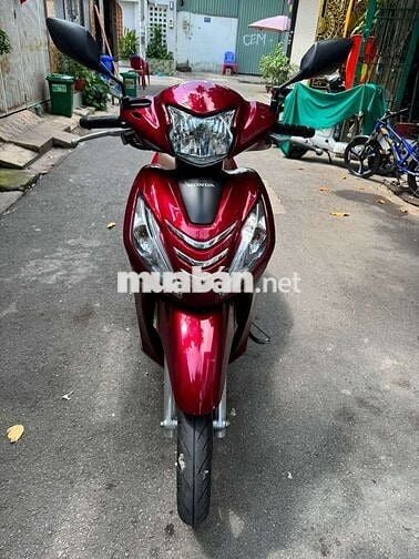 Honda Vision 2023 Đỏ Smartkey Tự động