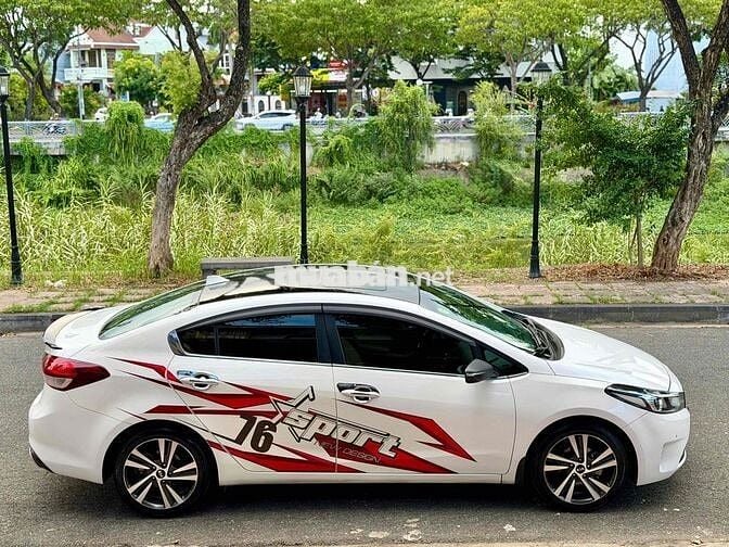 Kia Cerato 1.6AT 2018 Trắng Tự động 110000 km