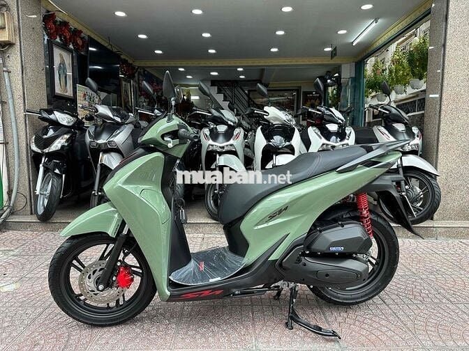 Honda SH 125i ABS 2026 Xanh Đen BSTP Chính Chủ