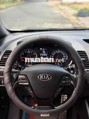 Kia Cerato 1.6AT 2018 Trắng Tự động 110000 km