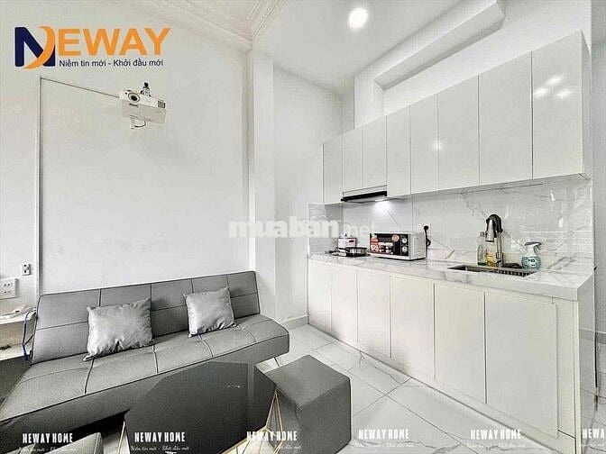 Studio ban công ngay mặt tiền đường Khánh Hội gần cầu Ông Lãnh