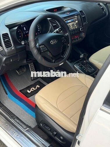 Kia Cerato 1.6AT 2018 Trắng Tự động 110000 km
