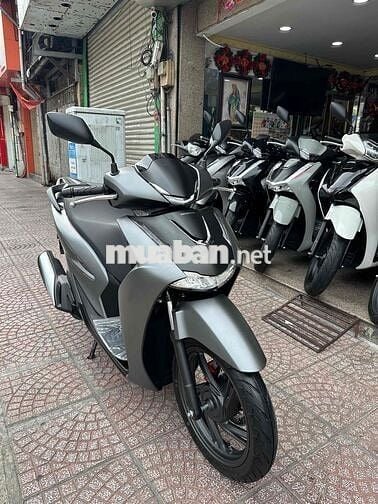 SH 125i ABS + HSTC 2026 Xám Đen BSTP Bao Sang Tên