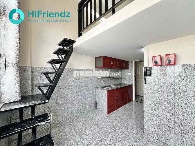 Phòng Trọ Giá Rẻ Gác Cao 2m Ngay Gần Cầu Vượt Ngã Tư Ga, NTTU Chỉ 3tr