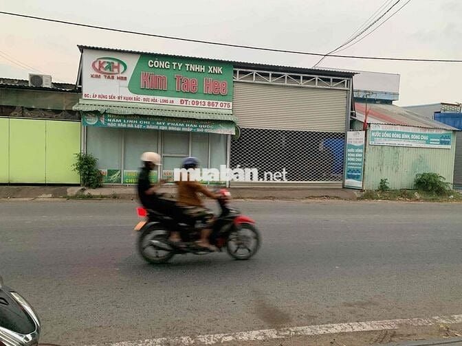 CHO THUÊ NHÀ ĐẤT LONG AN 20x25m