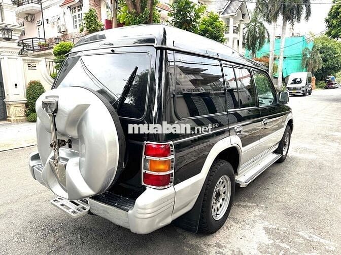 Mitsubishi Pajero 2006 V33VH -2 cầu -130,000km
