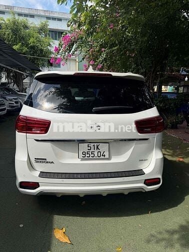 Kia Sedona Premium 2019 Xăng 3.3L 54.000 km Trắng