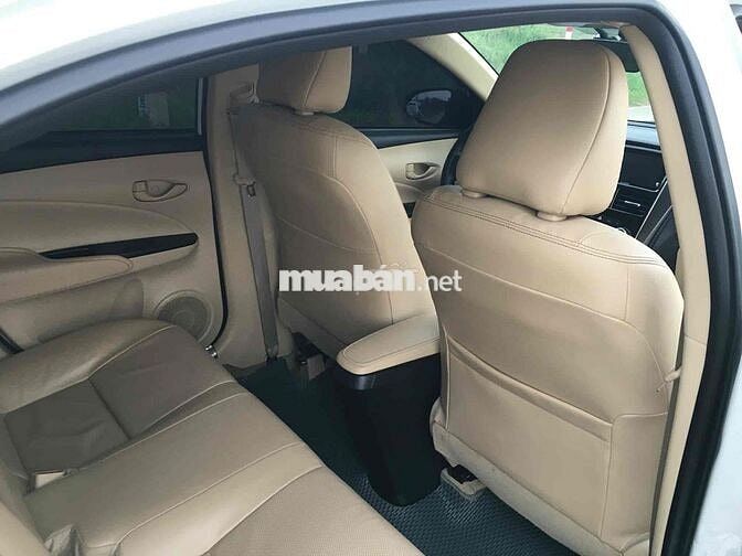 Toyota Vios CVT 2022 Số tự động Trắng