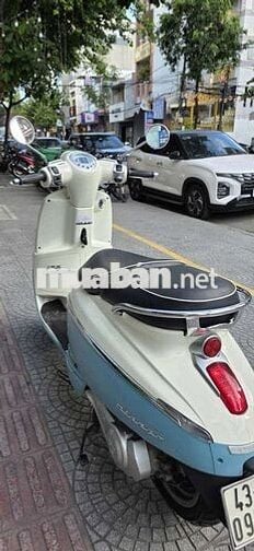 Peugeot Django 125 Fi 2022 Trắng, Xanh 11000 km