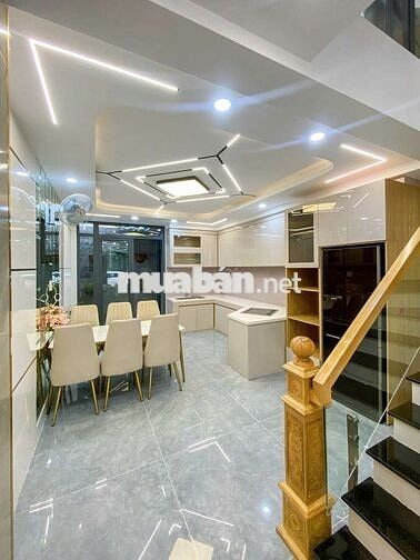 Nhà 1 trệt 1 Lửng 3 lầu Đường hương lộ 2 BTĐ A bình tân 
