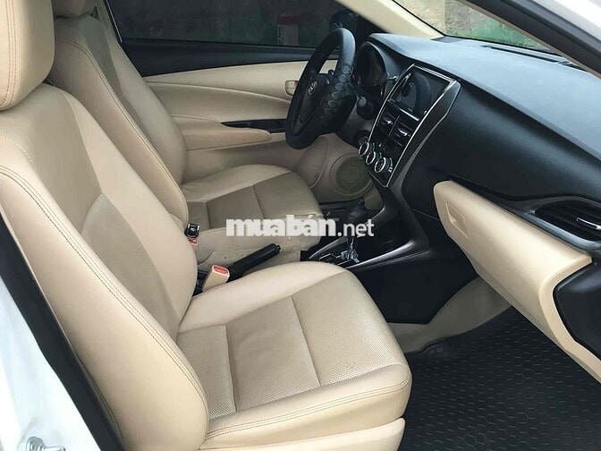 Toyota Vios CVT 2022 Số tự động Trắng