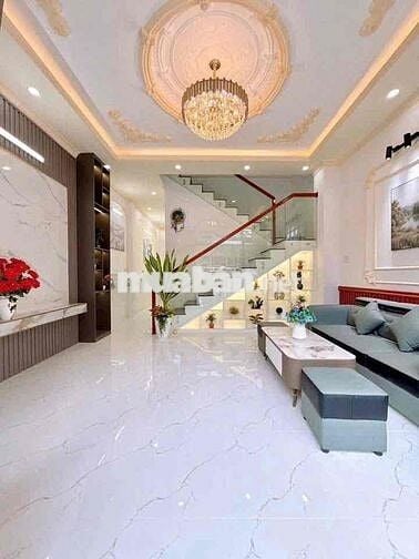 Bán Nhà Trệt Lầu Mới Xây KDC 3A