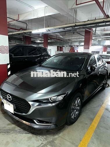 Mazda Mazda 3 Luxury 2022 Xám titan Ghế da