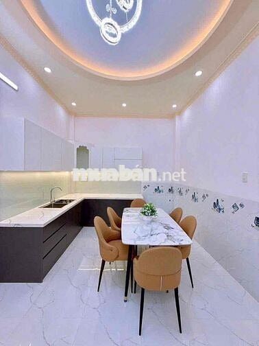 Bán Nhà Trệt Lầu Mới Xây KDC 3A