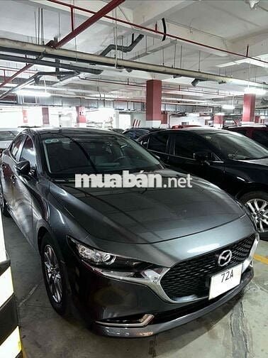 Mazda Mazda 3 Luxury 2022 Xám titan Ghế da