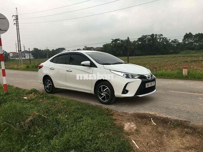 Toyota Vios CVT 2022 Số tự động Trắng