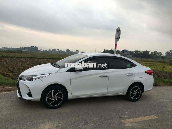 Toyota Vios CVT 2022 Số tự động Trắng