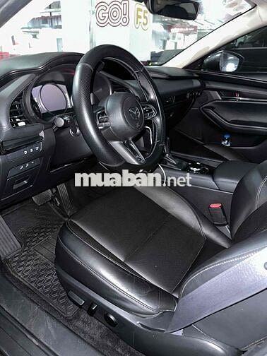 Mazda Mazda 3 Luxury 2022 Xám titan Ghế da