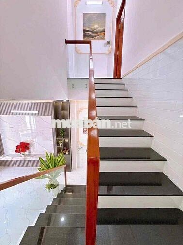 Bán Nhà Trệt Lầu Mới Xây KDC 3A
