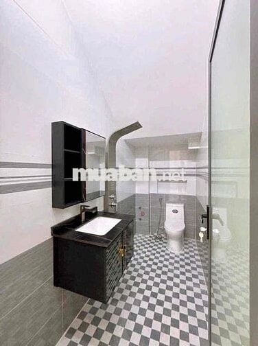 Bán Nhà Trệt Lầu Mới Xây KDC 3A