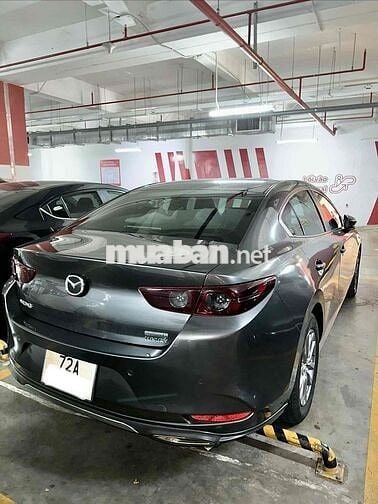 Mazda Mazda 3 Luxury 2022 Xám titan Ghế da
