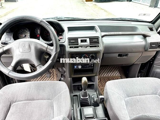 Mitsubishi Pajero 2006 V33VH -2 cầu -130,000km