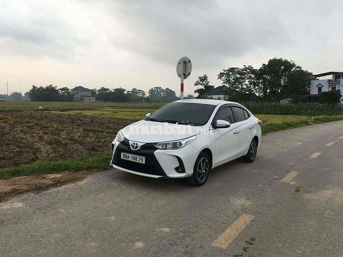 Toyota Vios CVT 2022 Số tự động Trắng