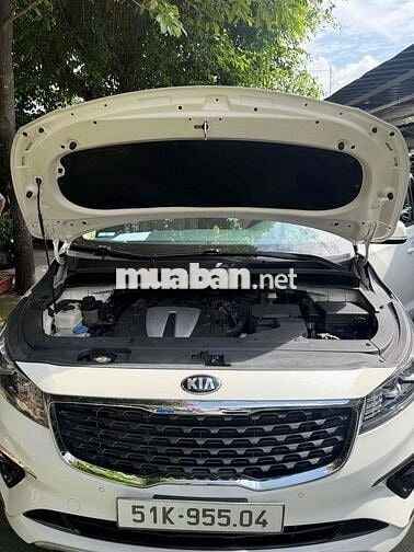 Kia Sedona Premium 2019 Xăng 3.3L 54.000 km Trắng
