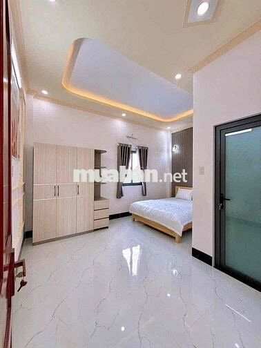 Bán Nhà Trệt Lầu Mới Xây KDC 3A