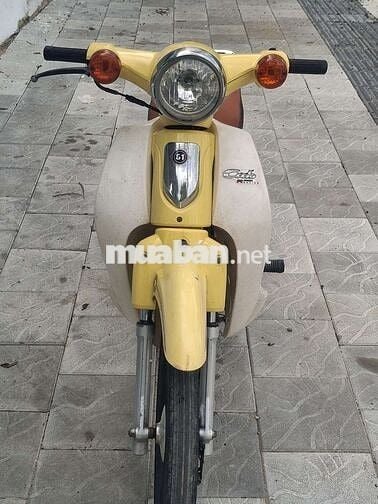 Honda Cup 50cc 2020 Vàng Trắng