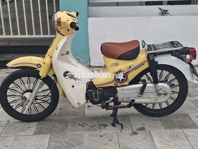 Honda Cup 50cc 2020 Vàng Trắng