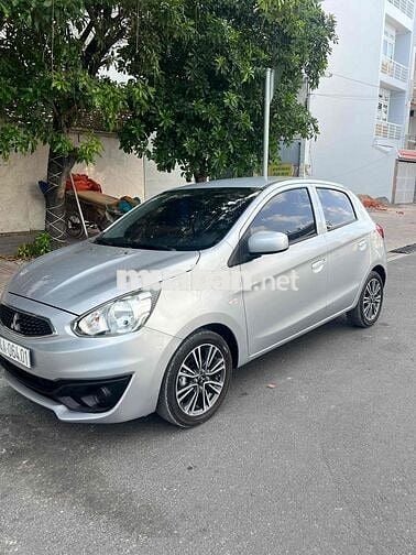Mitsubishi Mirage 2018 Số sàn Bạc